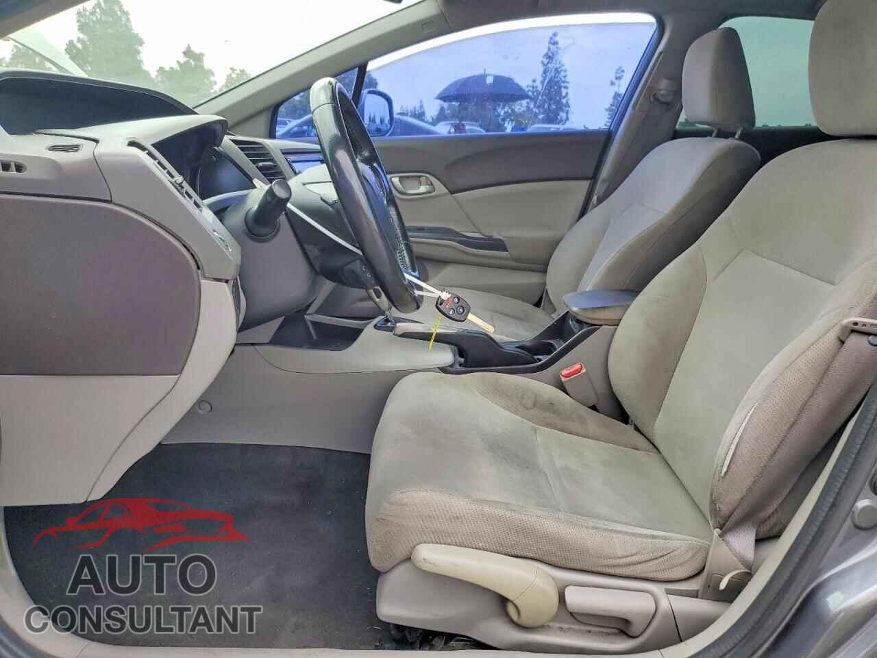 HONDA CIVIC 2012 - 19XFB2F54CE389367