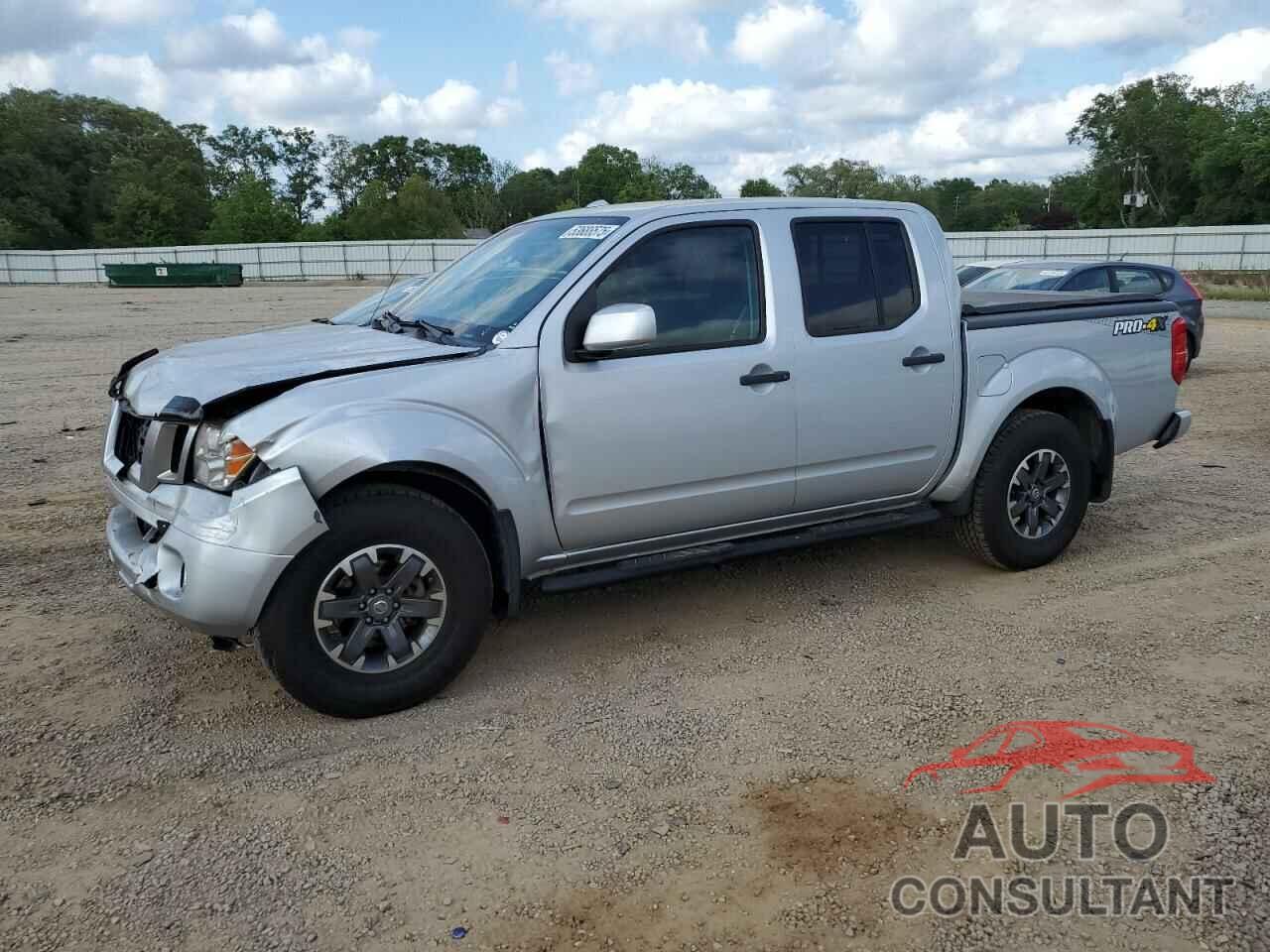 NISSAN FRONTIER 2018 - 1N6AD0EV7JN767620