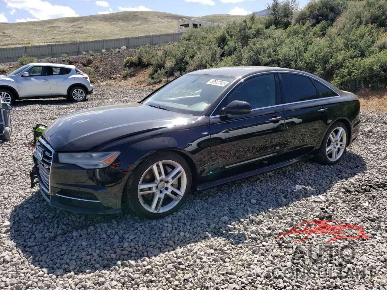 AUDI A6 2016 - WAUGFAFC0GN182040