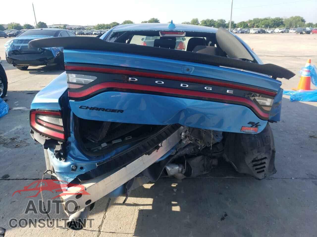 DODGE CHARGER 2019 - 2C3CDXCTXKH662929