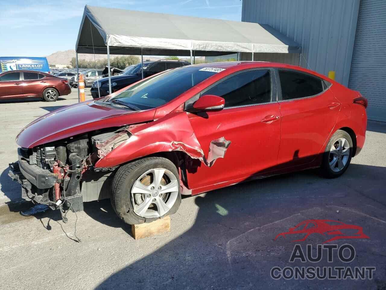 HYUNDAI ELANTRA 2016 - KMHDH4AE0GU592252
