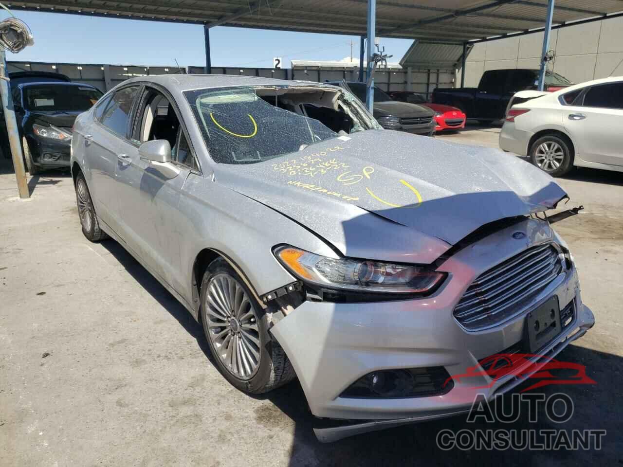 FORD FUSION 2016 - 3FA6P0K92GR263396
