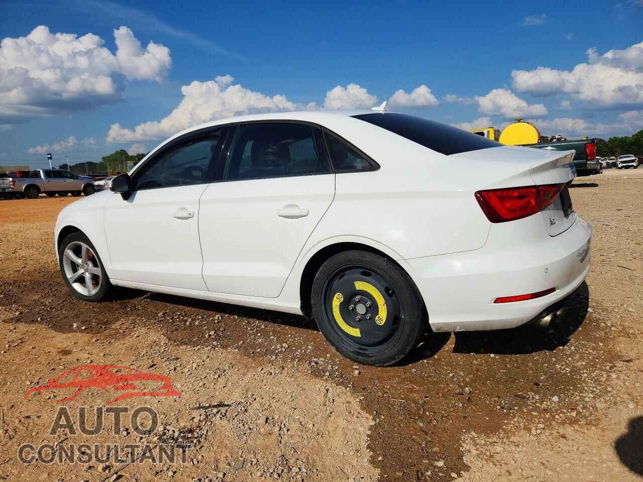 AUDI A3 2016 - WAUA7GFF9G1005719