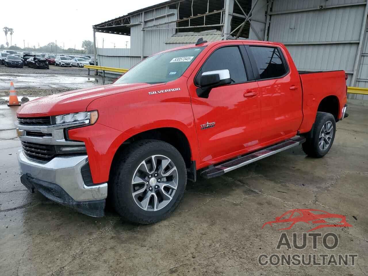CHEVROLET ALL Models 2020 - 3GCPWCED9LG206430