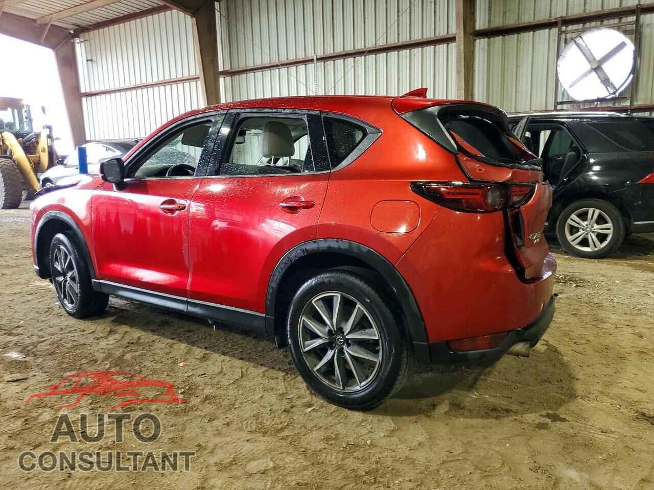MAZDA CX-5 2017 - JM3KFBDL3H0193142