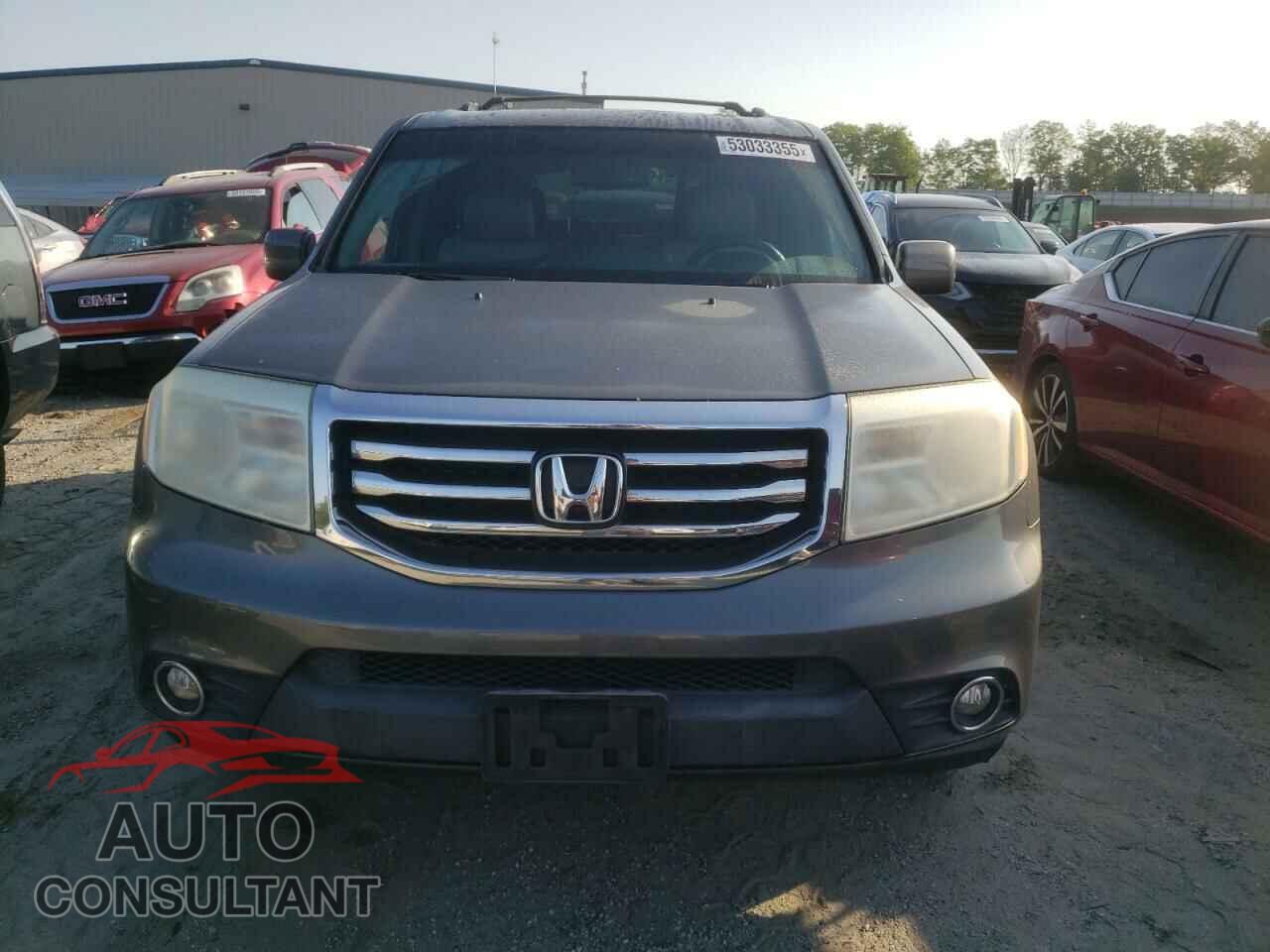 HONDA PILOT 2012 - 5FNYF3H54CB010913