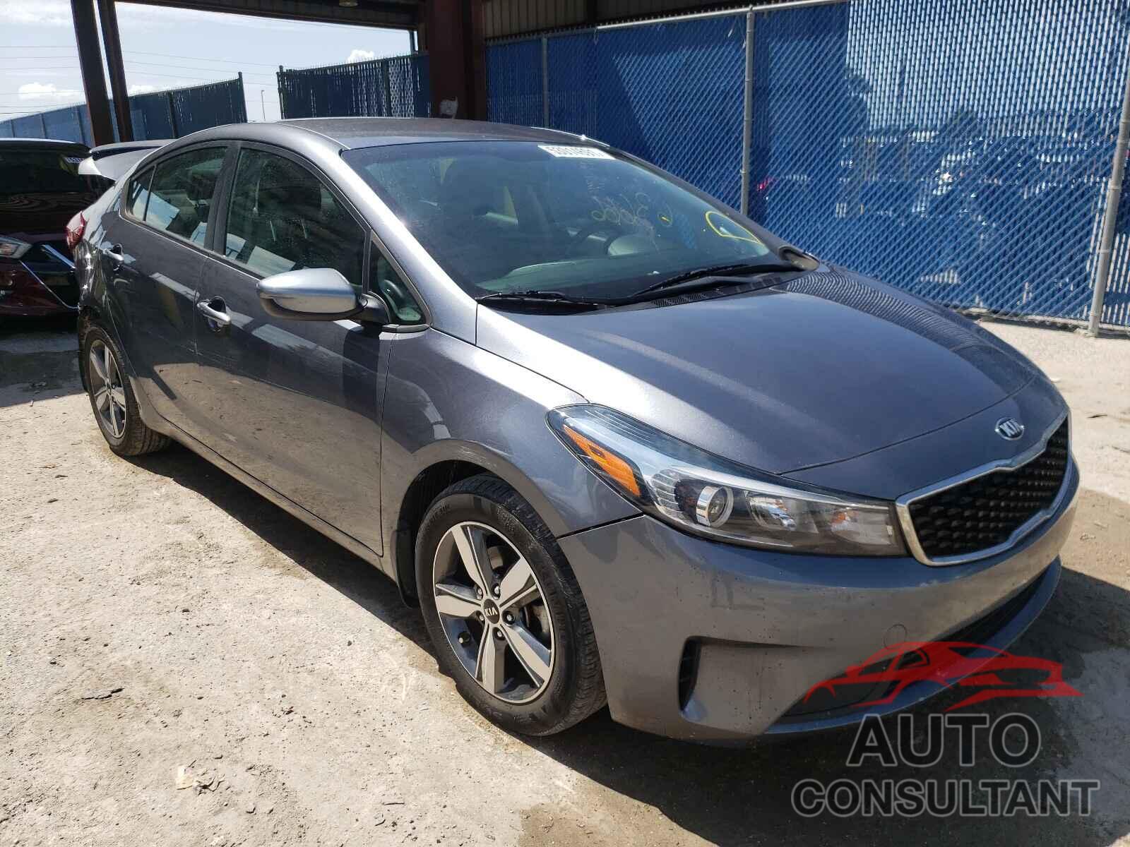 KIA FORTE 2018 - 3KPFL4A72JE208104