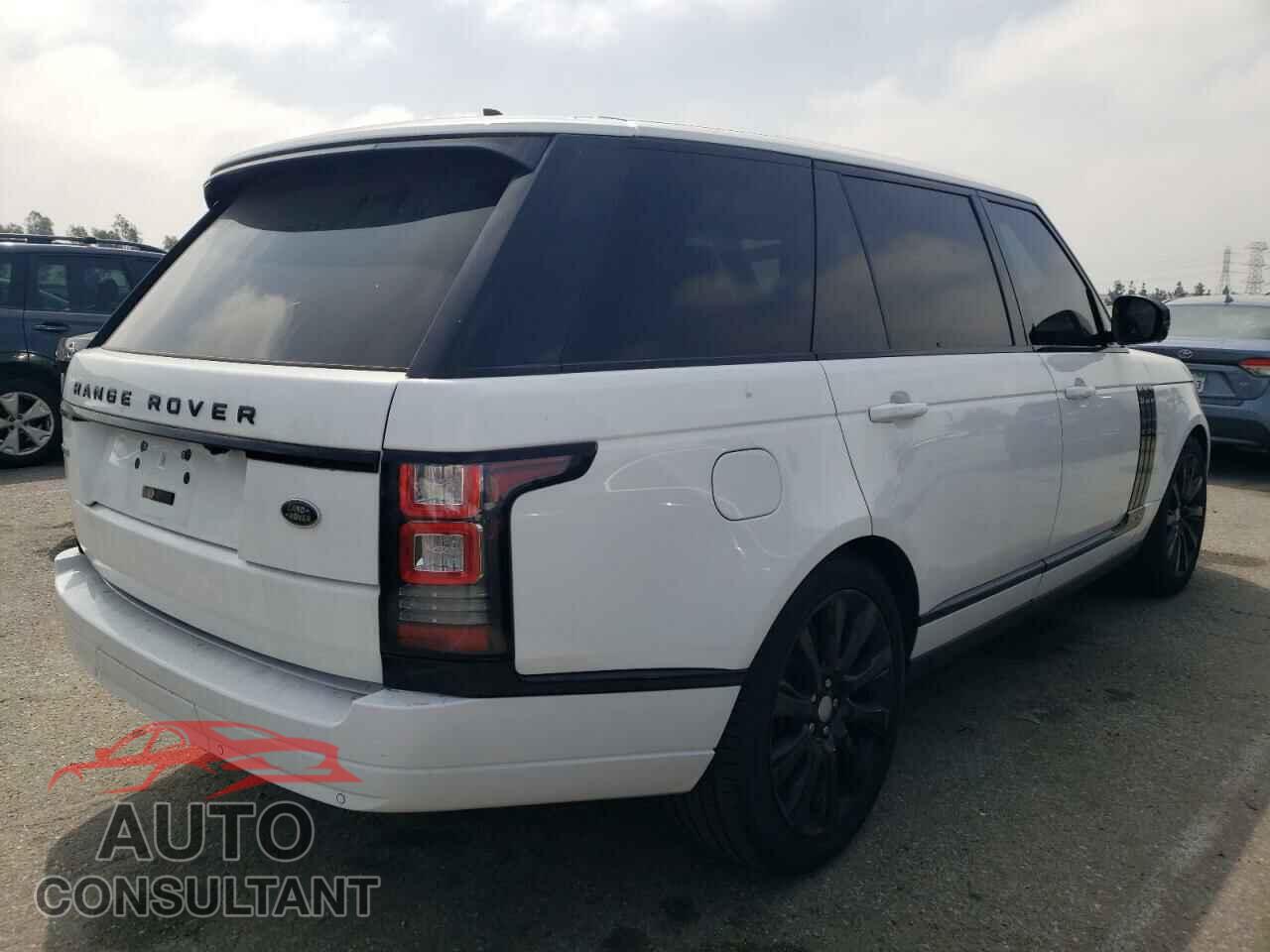 LAND ROVER RANGEROVER 2016 - SALGS3EFXGA252942