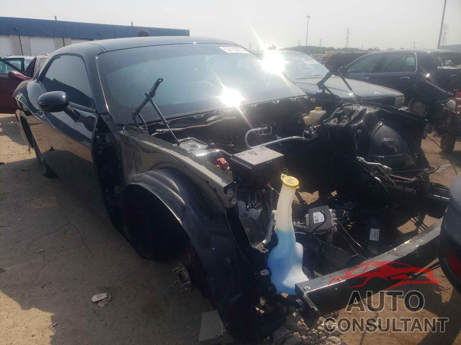 DODGE CHALLENGER 2020 - 2C3CDZC91LH112410