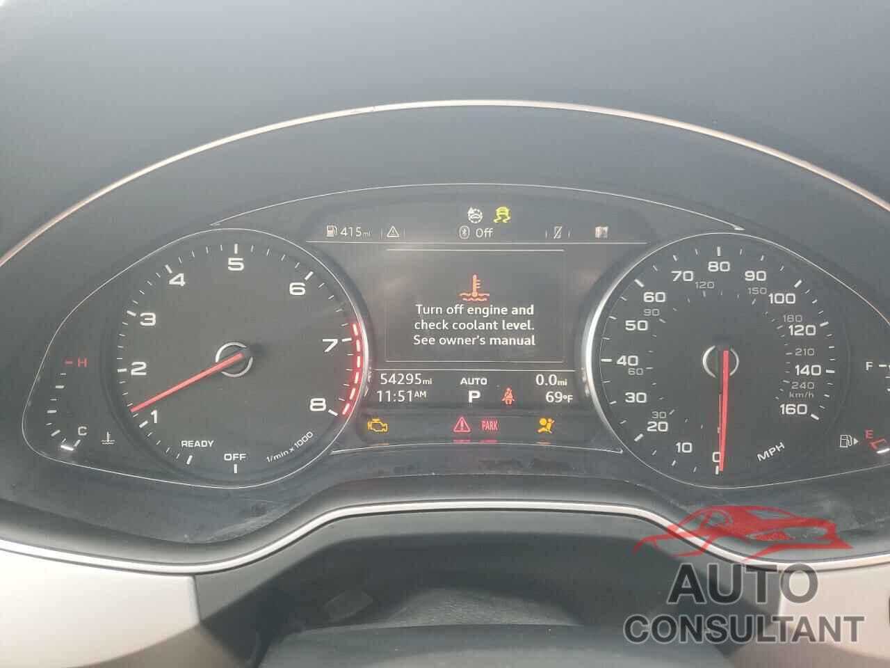 AUDI Q7 2019 - WA1AHAF79KD040915