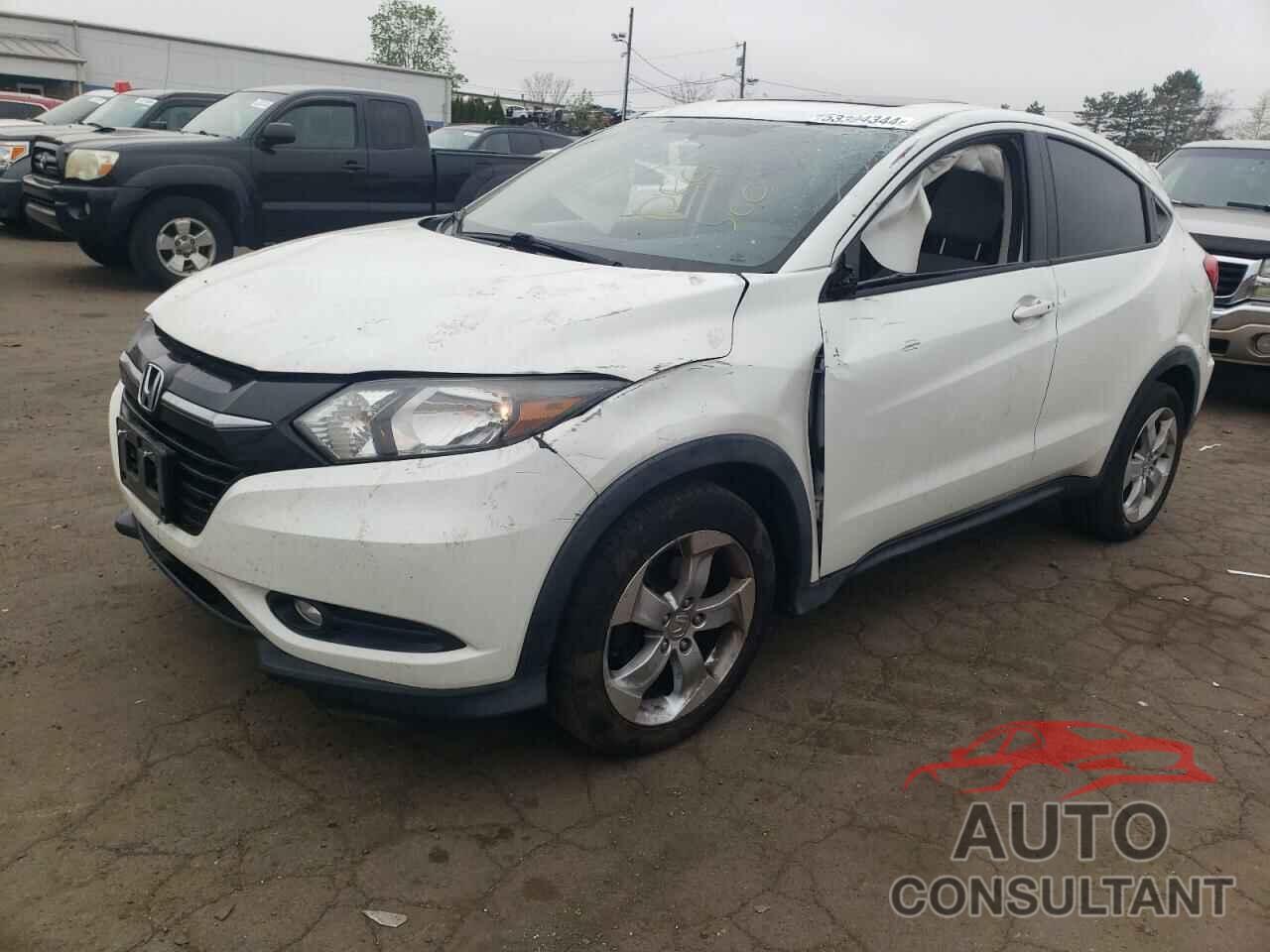 HONDA HR-V 2016 - 3CZRU6H50GM706904