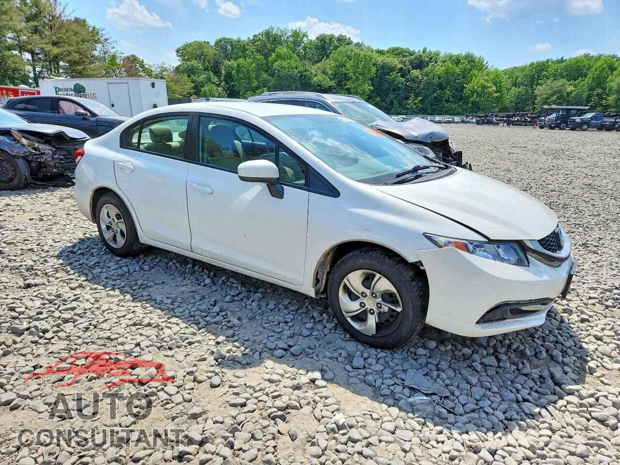 HONDA CIVIC 2014 - 19XFB2F5XEE204631