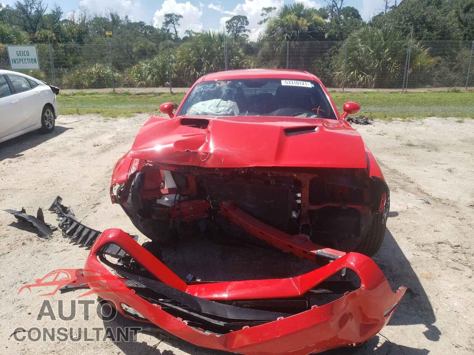 DODGE CHALLENGER 2017 - 2C3CDZAG6HH568900