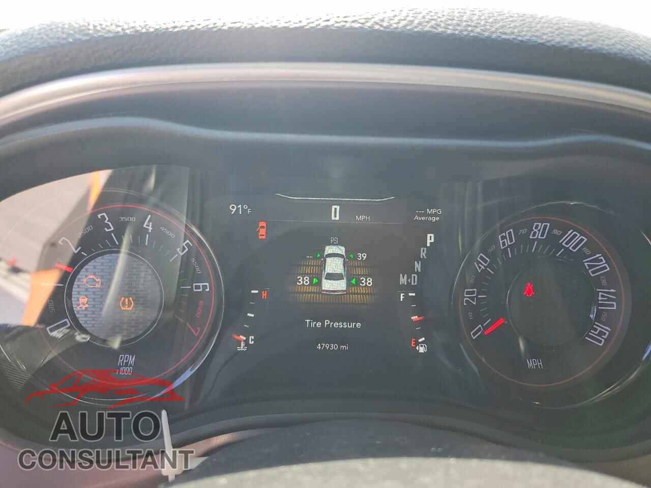 DODGE CHALLENGER 2019 - 2C3CDZJG2KH602645