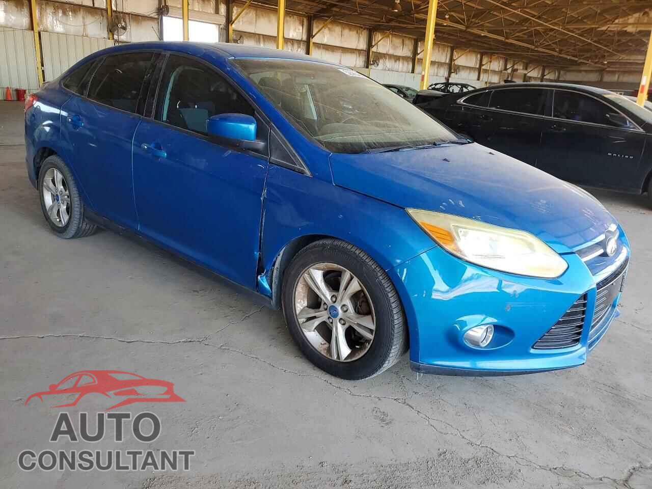 FORD FOCUS 2012 - 1FAHP3F25CL290219