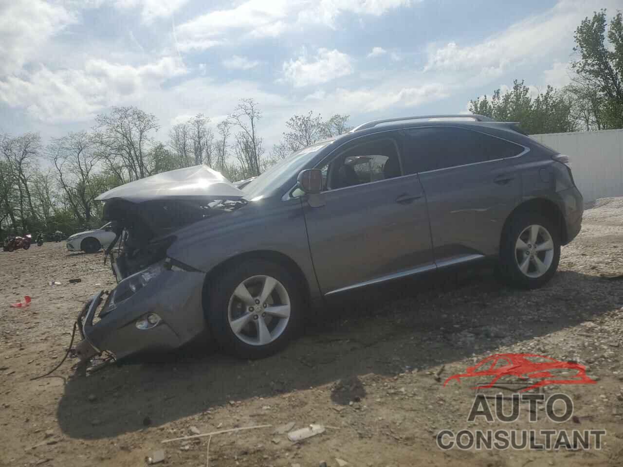 LEXUS RX350 2015 - 2T2BK1BA1FC340752