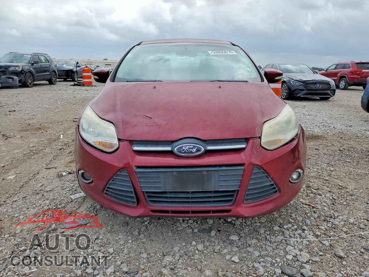 FORD FOCUS 2013 - 1FADP3F25DL283903