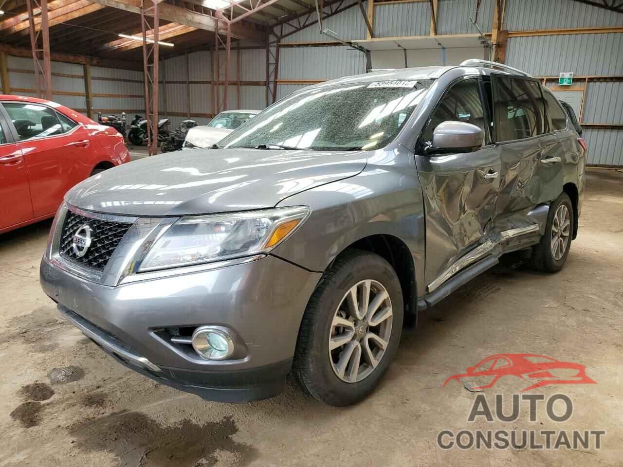 NISSAN PATHFINDER 2015 - 5N1AR2MM1FC697717