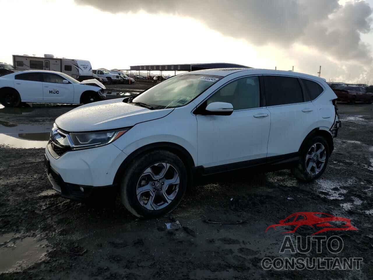 HONDA CRV 2018 - 2HKRW1H8XJH518384