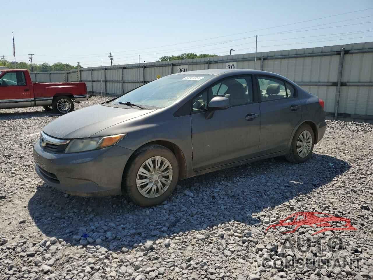 HONDA CIVIC 2012 - 19XFB2F55CE026737