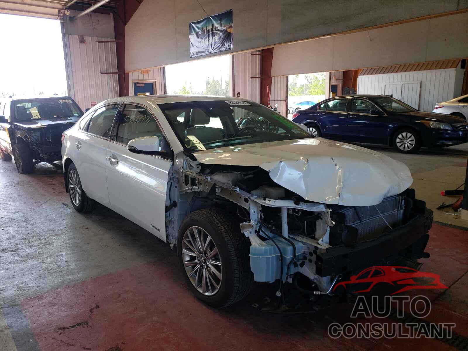 TOYOTA AVALON 2017 - 4T1BD1EB0HU057733