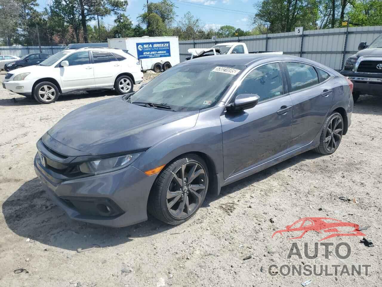 HONDA CIVIC 2020 - 2HGFC2F87LH581864