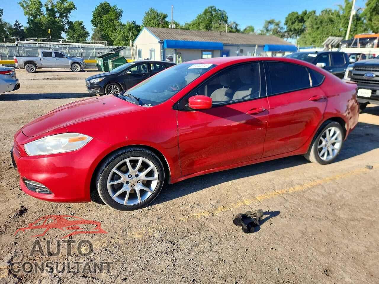 DODGE DART 2013 - 1C3CDFBA9DD157779
