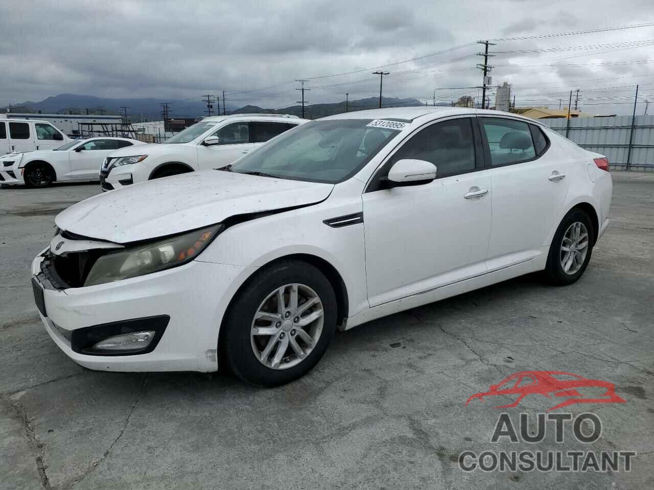 KIA OPTIMA 2012 - KNAGM4A77C5287198