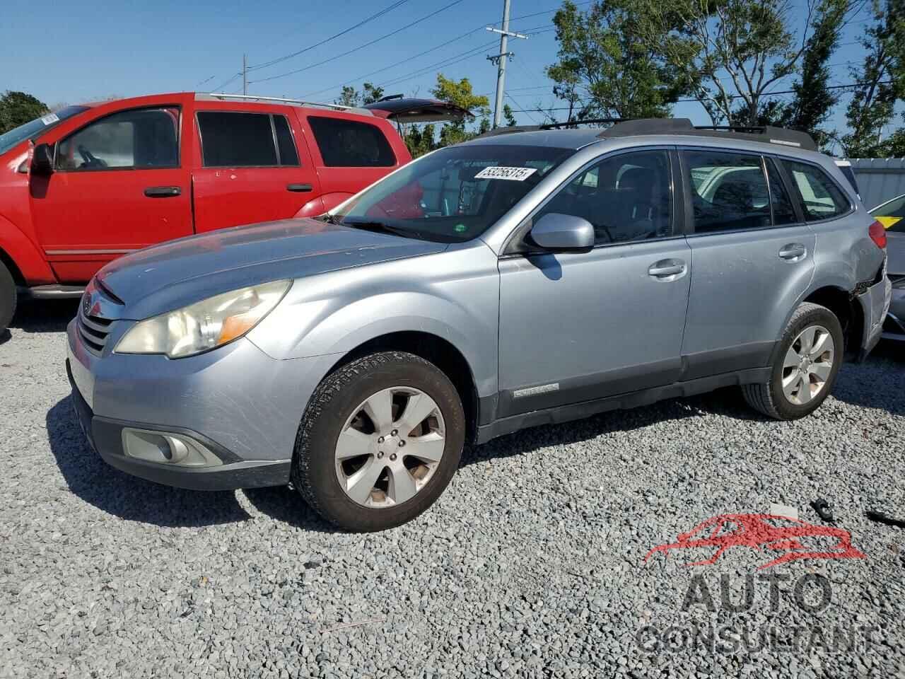 SUBARU OUTBACK 2012 - 4S4BRCAC7C3203913