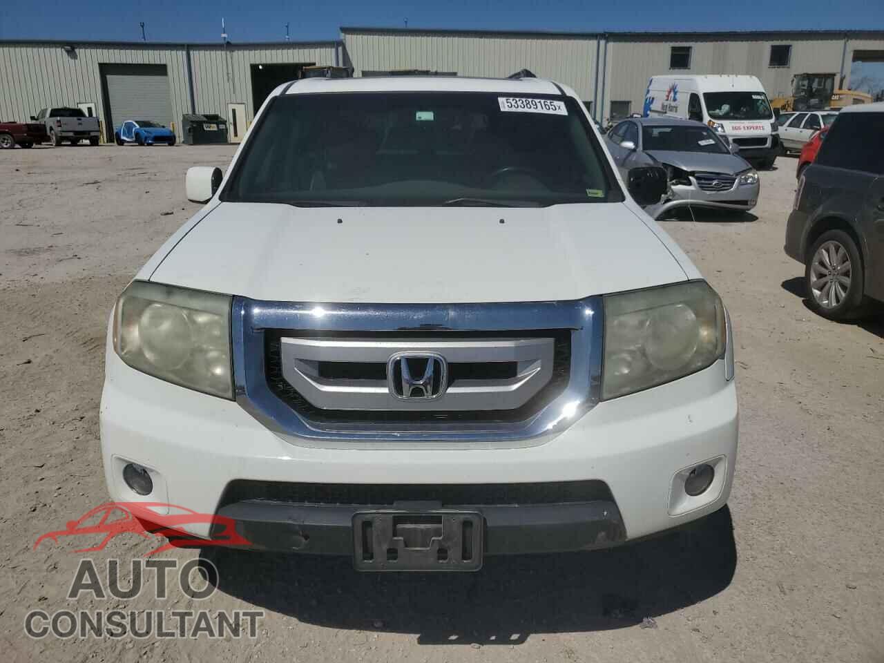 HONDA PILOT 2011 - 5FNYF3H50BB006842