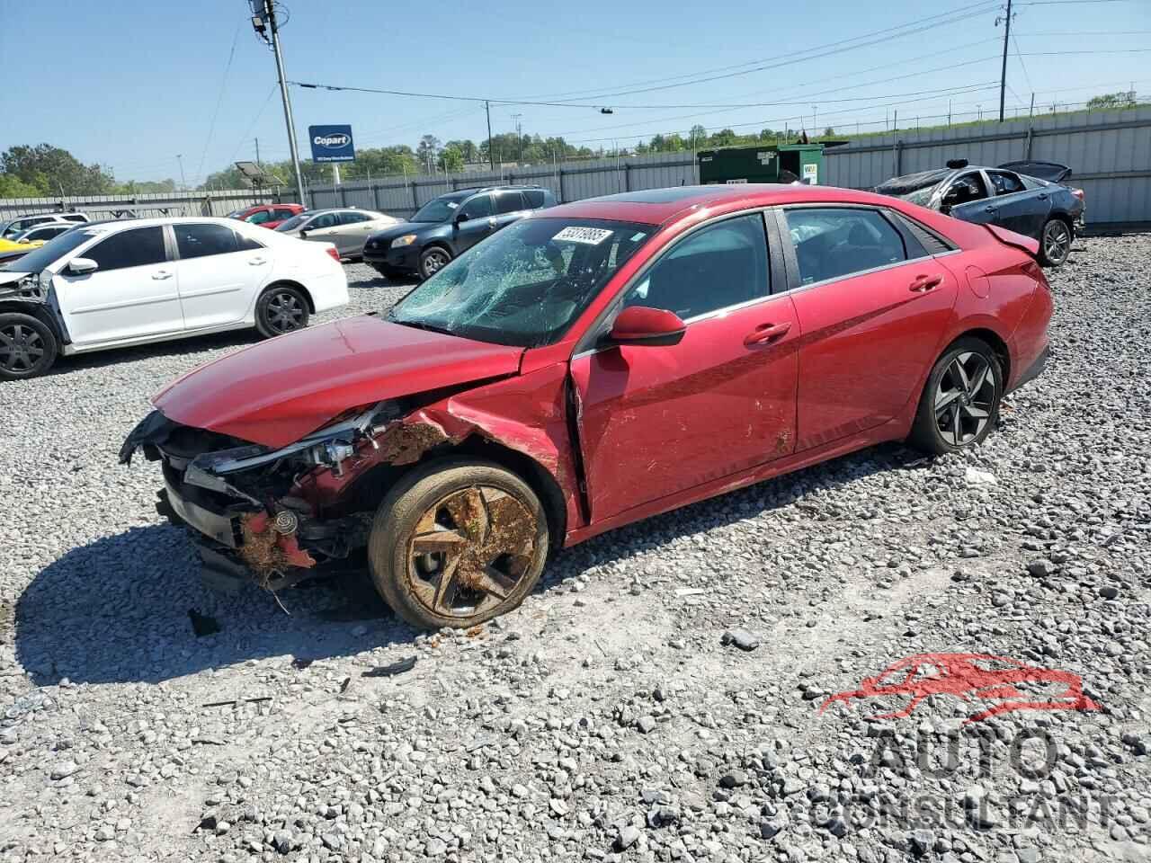 HYUNDAI ELANTRA 2022 - 5NPLN4AG1NH058369