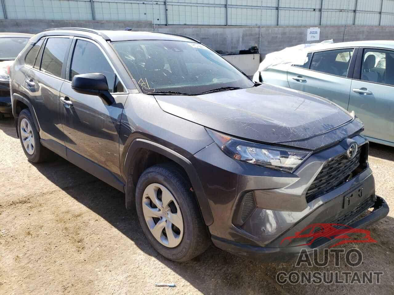 TOYOTA RAV4 2020 - 2T3H1RFV2LW081316