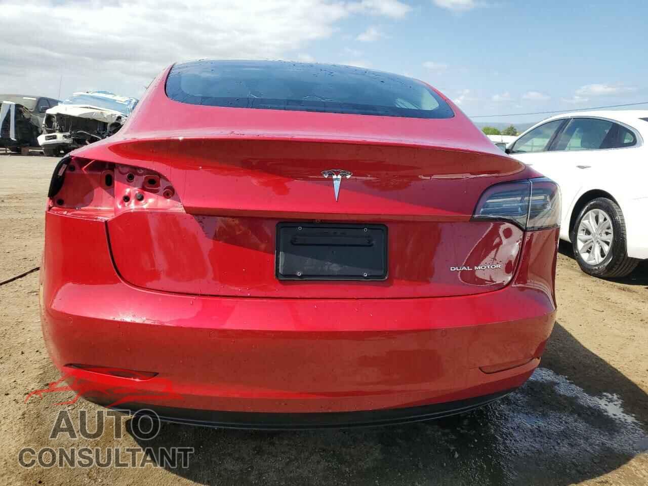 TESLA MODEL 3 2022 - 5YJ3E1EB7NF176065