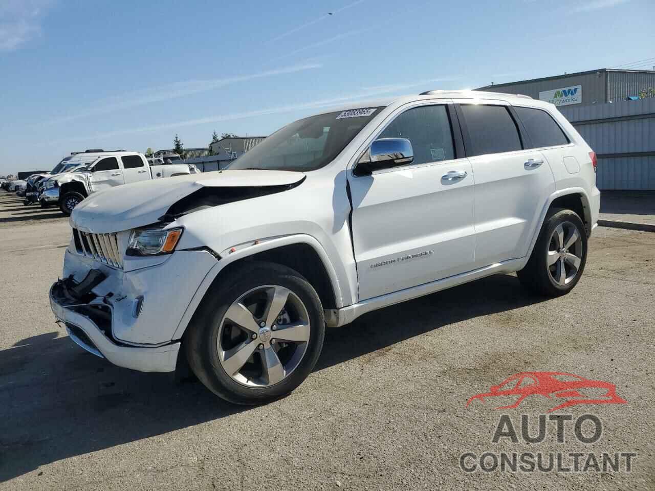 JEEP GRAND CHER 2016 - 1C4RJFCG3GC325427