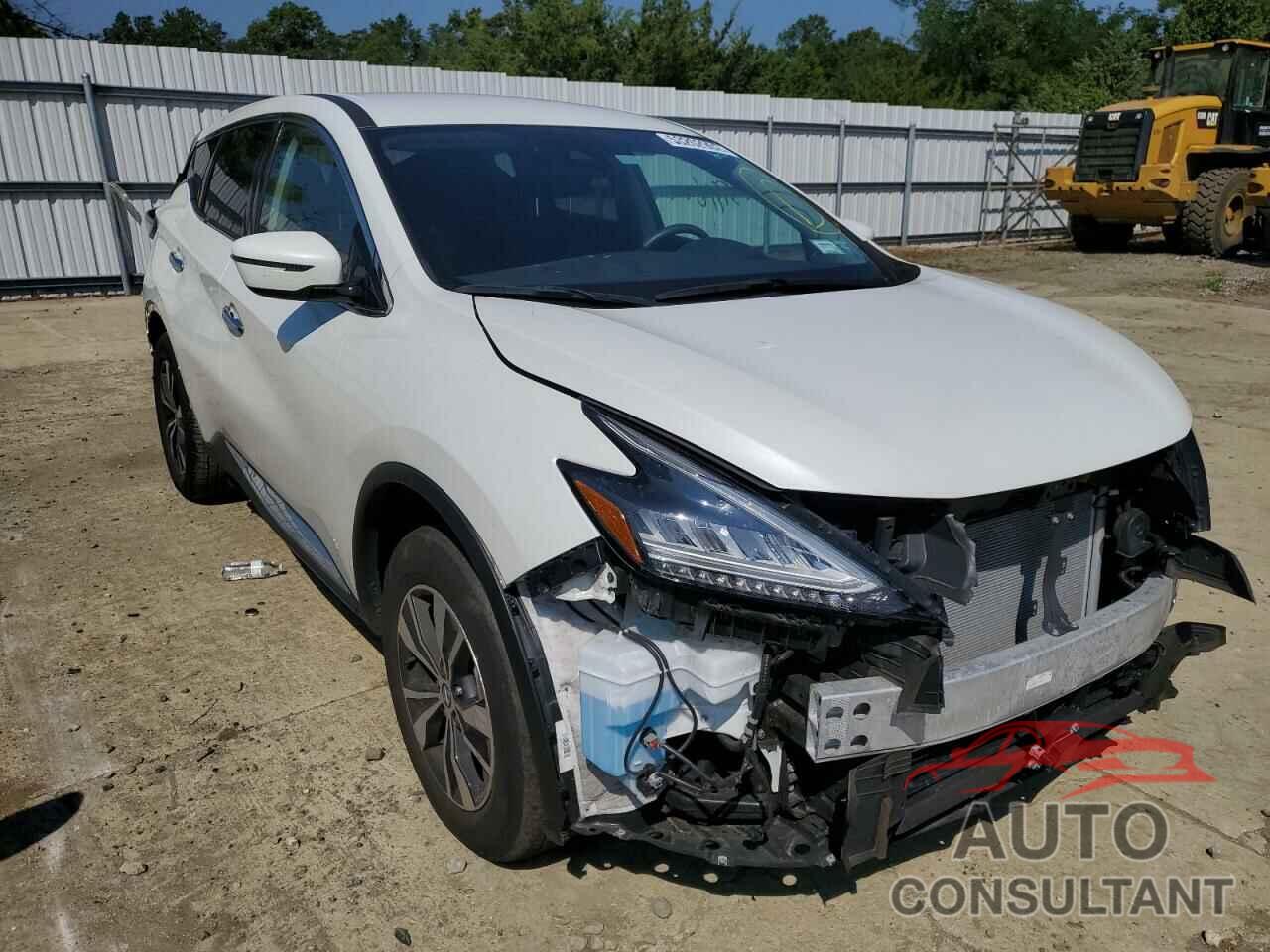 NISSAN MURANO 2020 - 5N1AZ2AS8LN121321