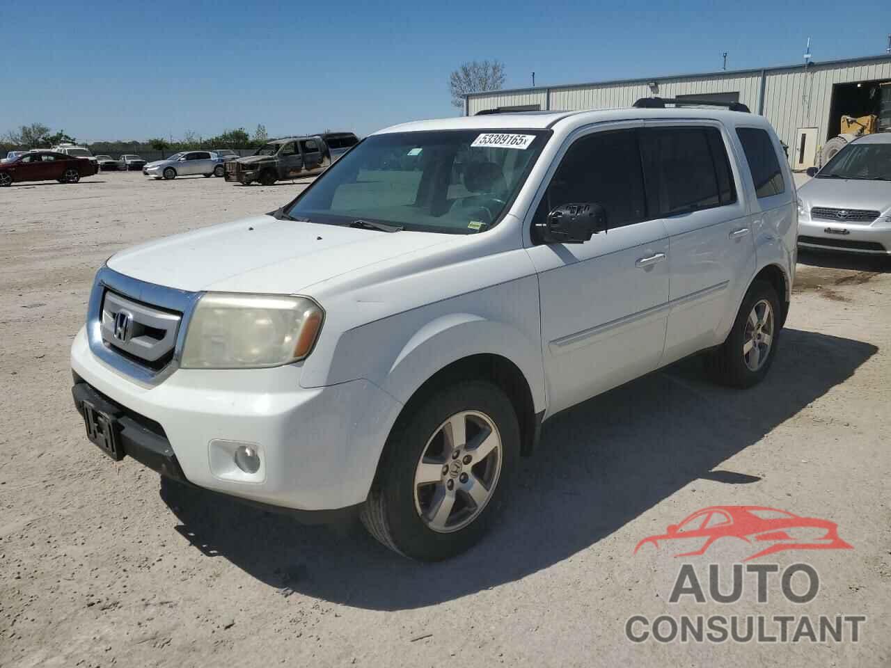 HONDA PILOT 2011 - 5FNYF3H50BB006842