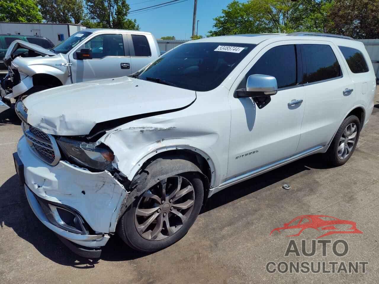 DODGE DURANGO 2016 - 1C4SDJET8GC403562