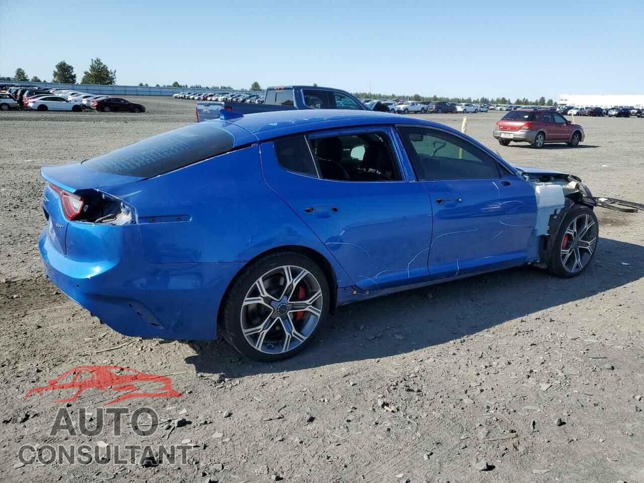 KIA STINGER 2020 - KNAE35LC6L6078877