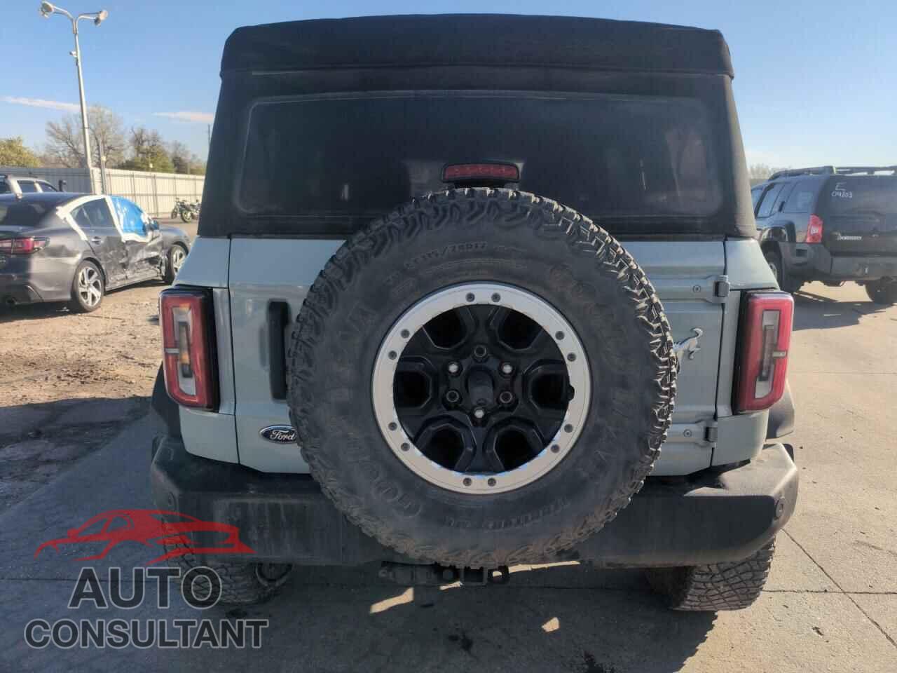 FORD BRONCO 2021 - 1FMDE5DH7MLA94152