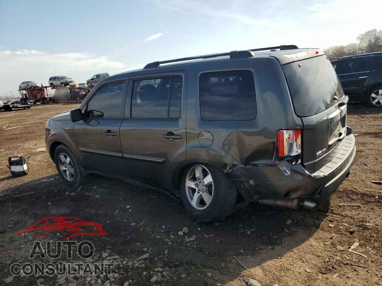 HONDA PILOT 2009 - 5FNYF48589B019712