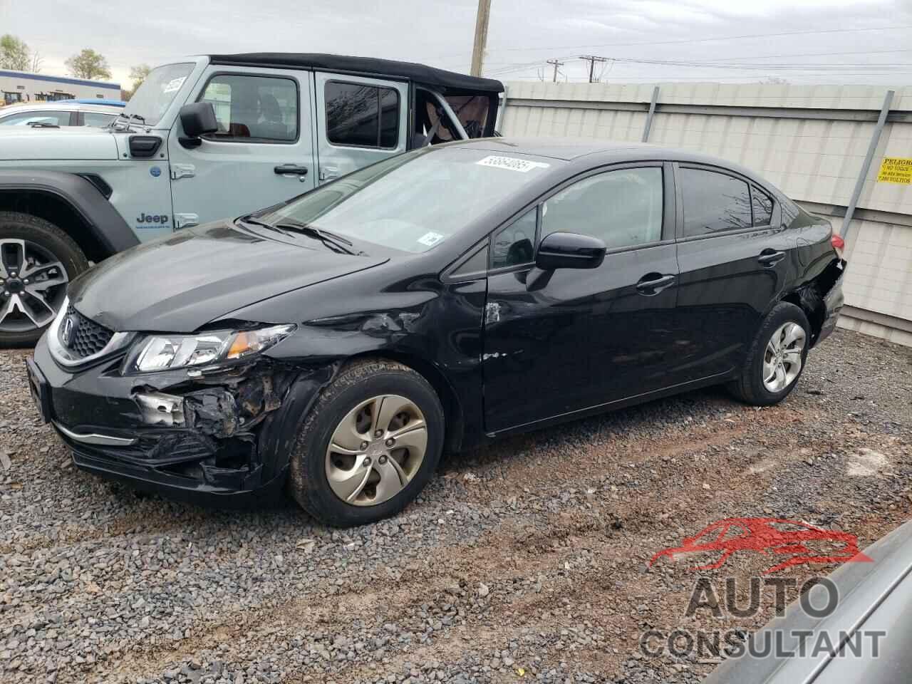 HONDA CIVIC 2015 - 19XFB2F52FE232036