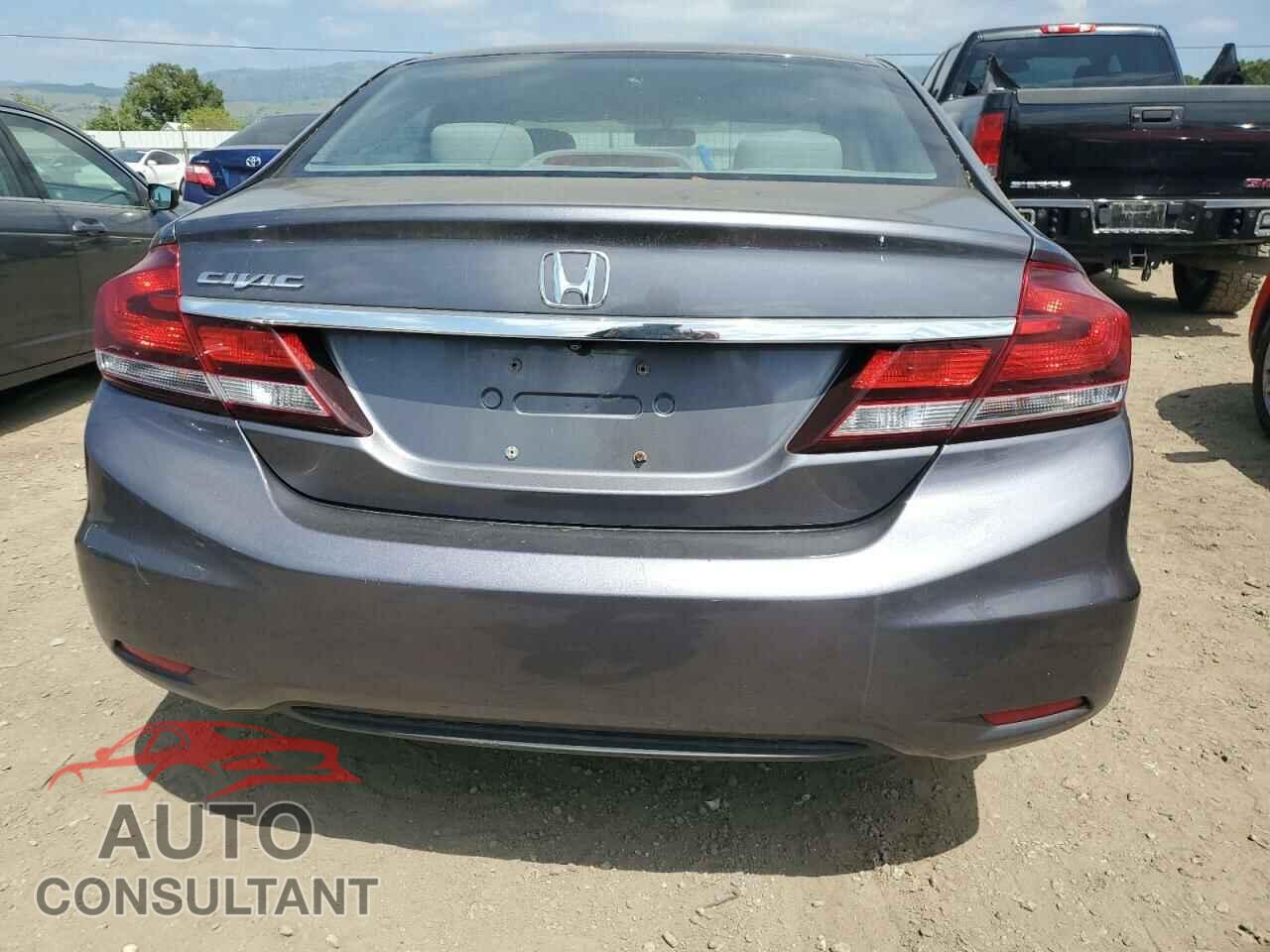 HONDA CIVIC 2014 - 2HGFB2F88EH558082