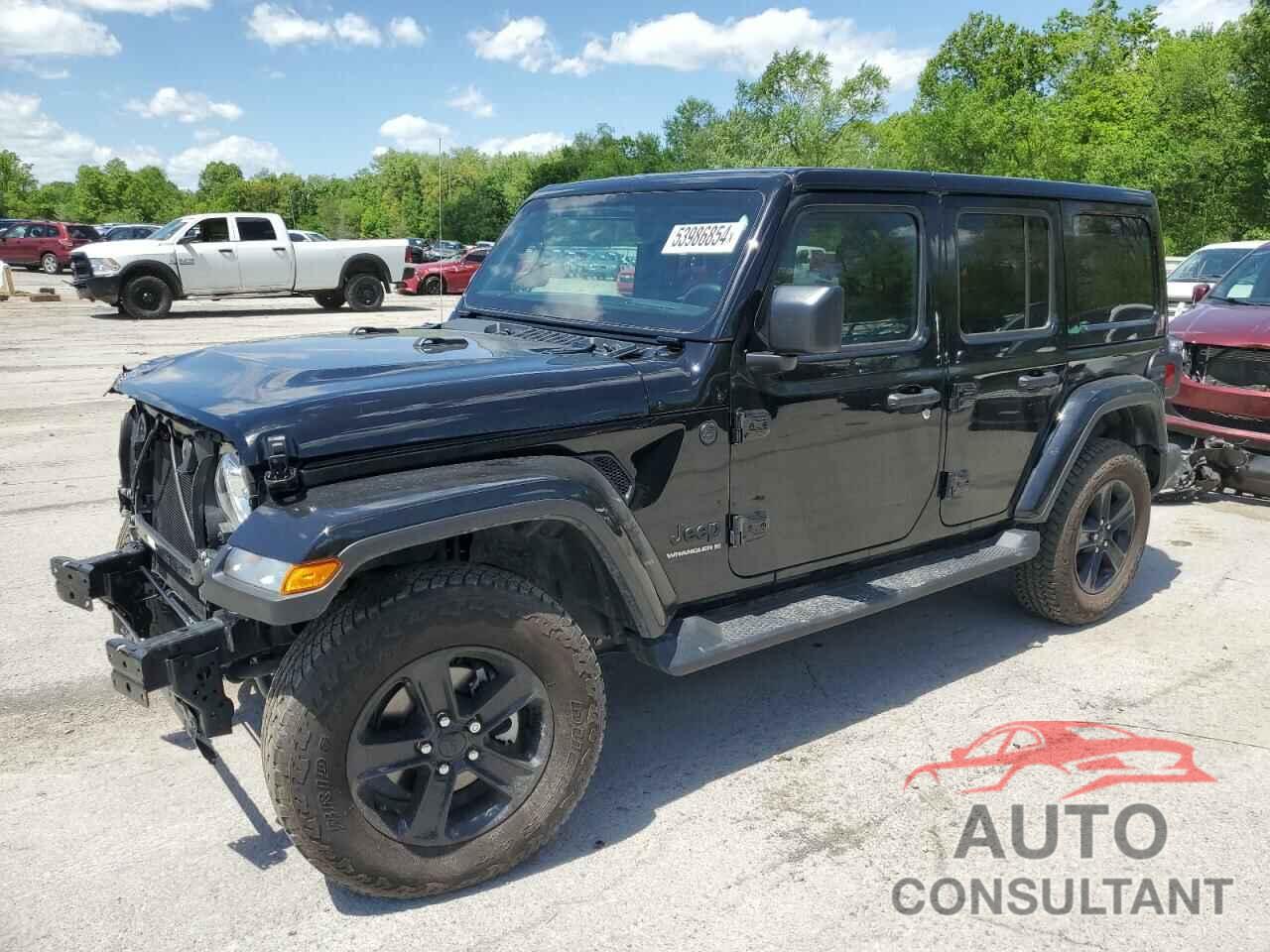 JEEP WRANGLER 2023 - 1C4HJXEN4PW617633