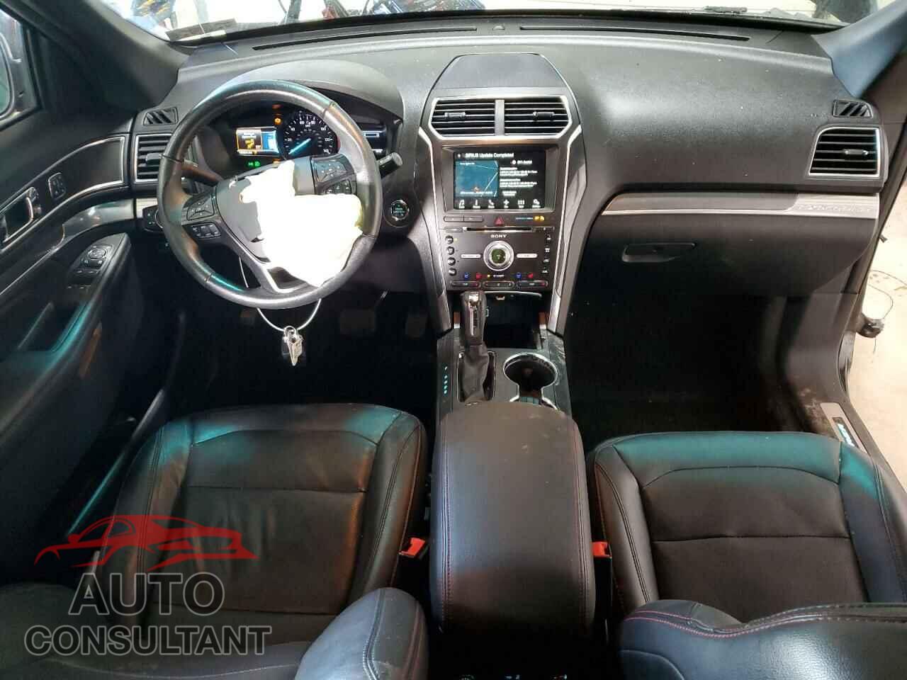 FORD EXPLORER 2017 - 1FM5K8GT7HGA21117