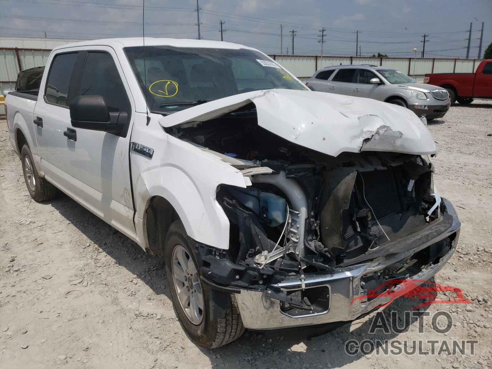 FORD F-150 2016 - 1FTEW1C83GKD97035