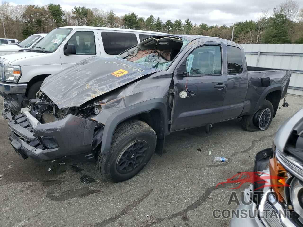 TOYOTA TACOMA 2019 - 5TFSX5EN8KX064660