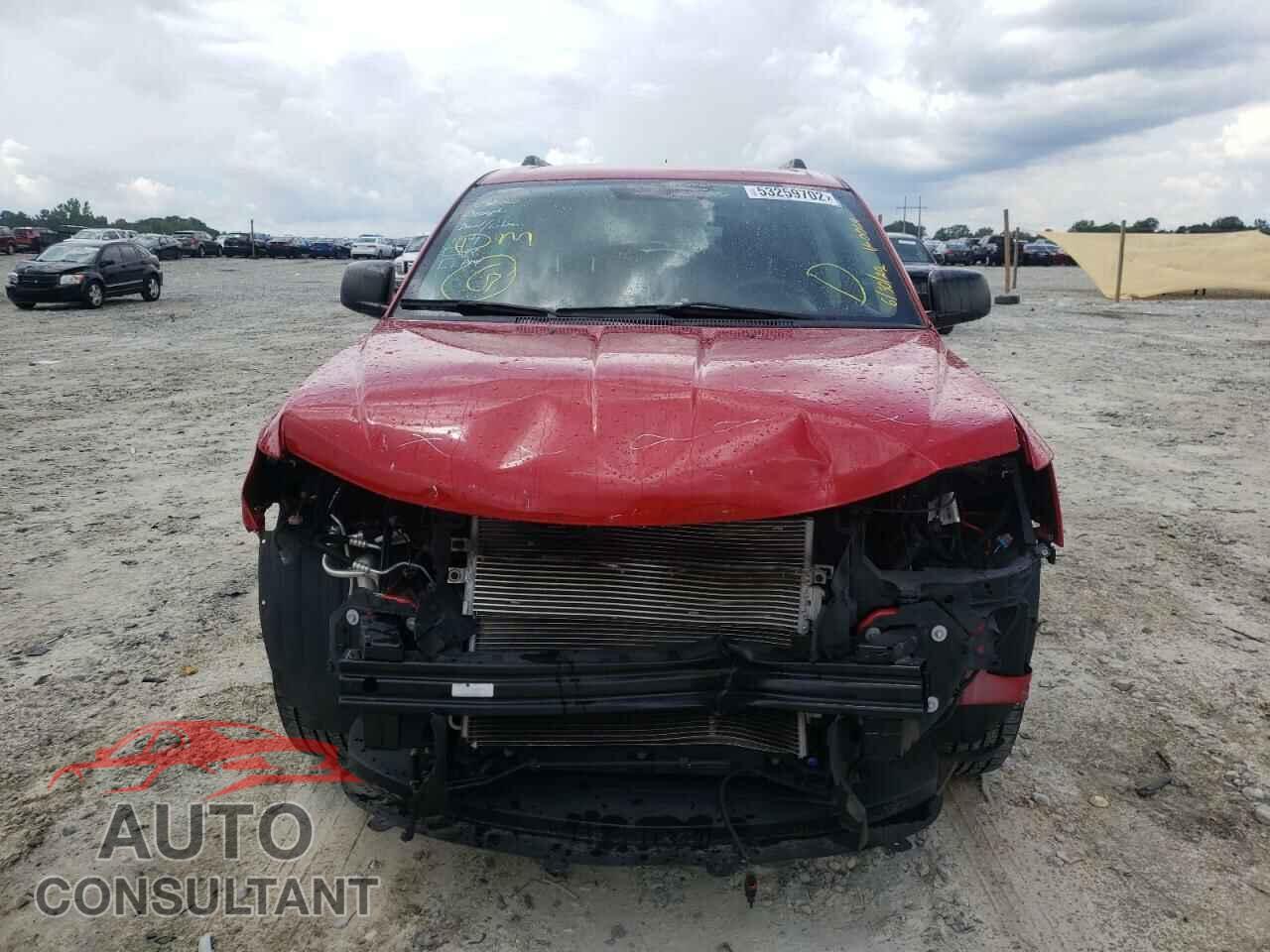 DODGE JOURNEY 2017 - 3C4PDCAB9HT710064