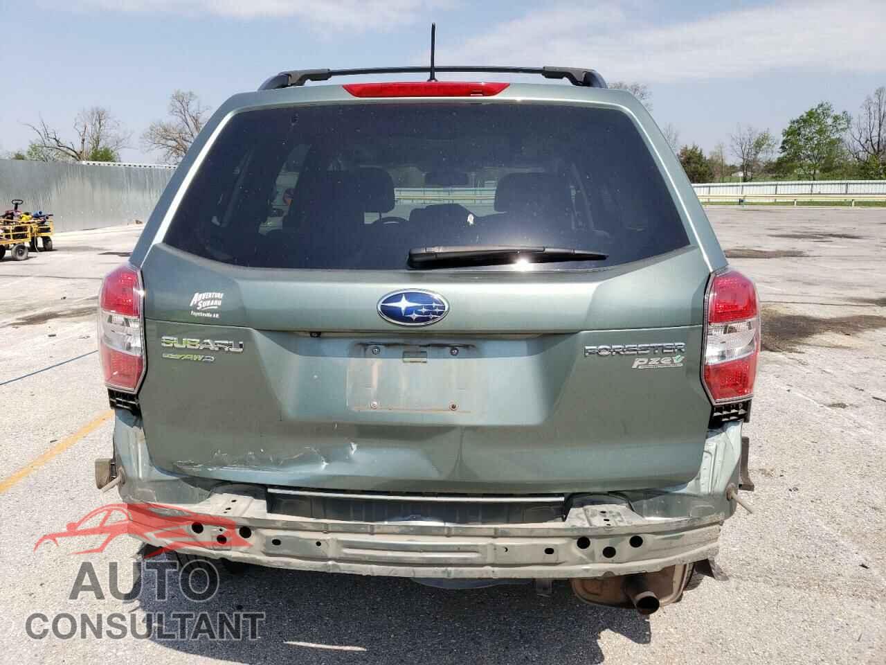 SUBARU FORESTER 2015 - JF2SJADC8FH808902