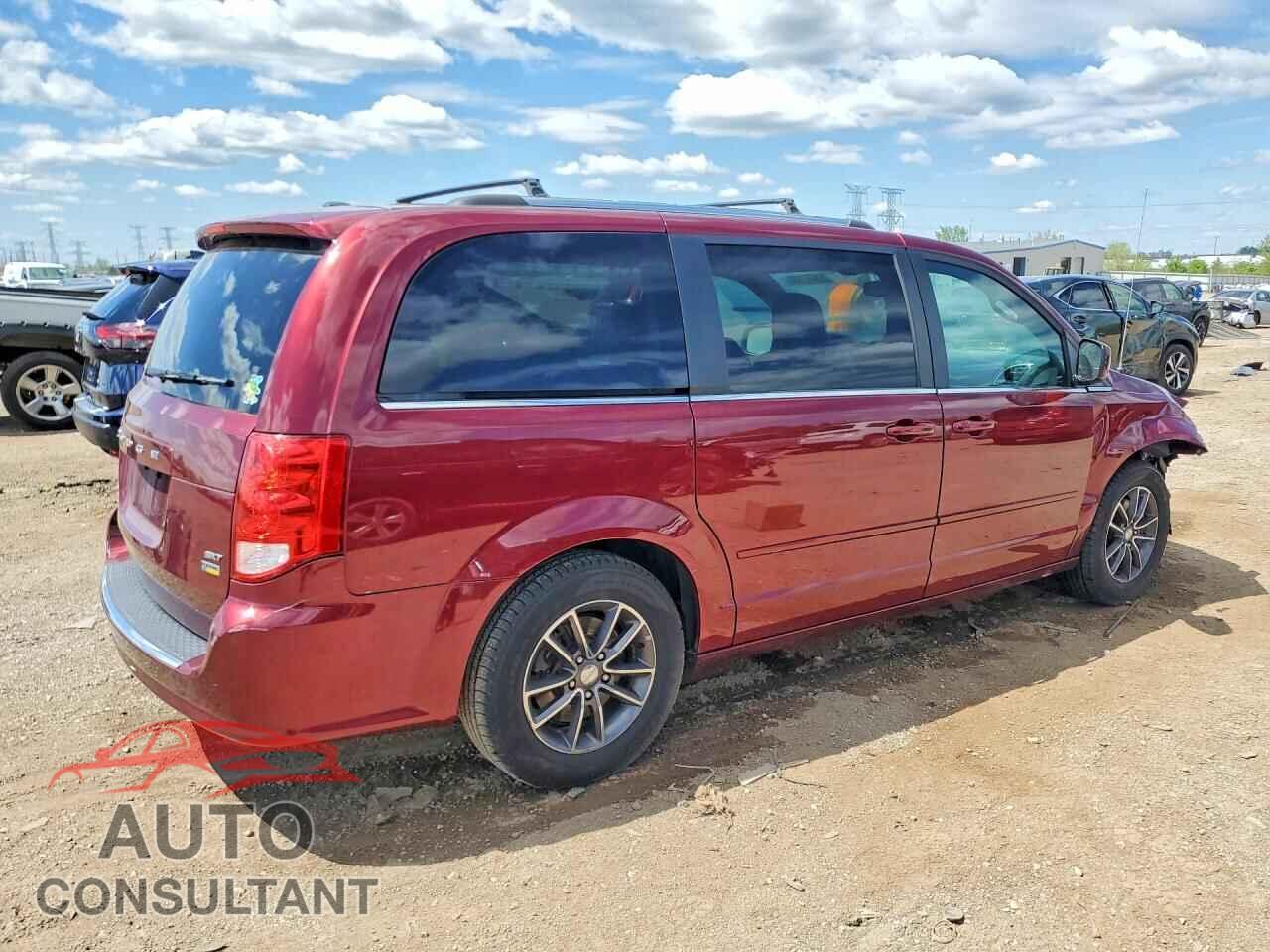DODGE CARAVAN 2017 - 2C4RDGCG3HR814092