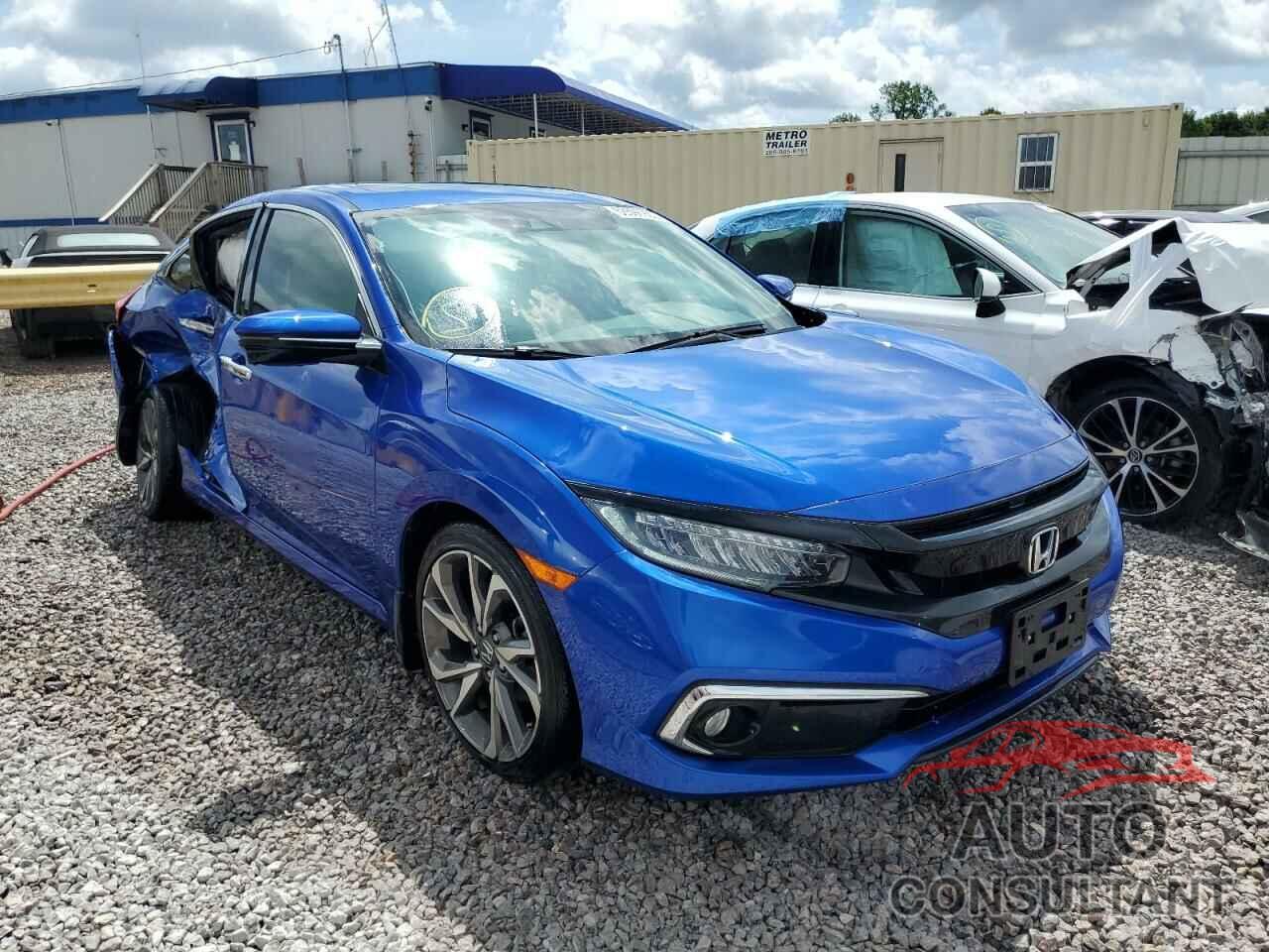 HONDA CIVIC 2019 - 19XFC1F9XKE006198